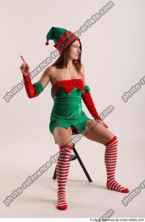 Veronika Elf Sitting Pose